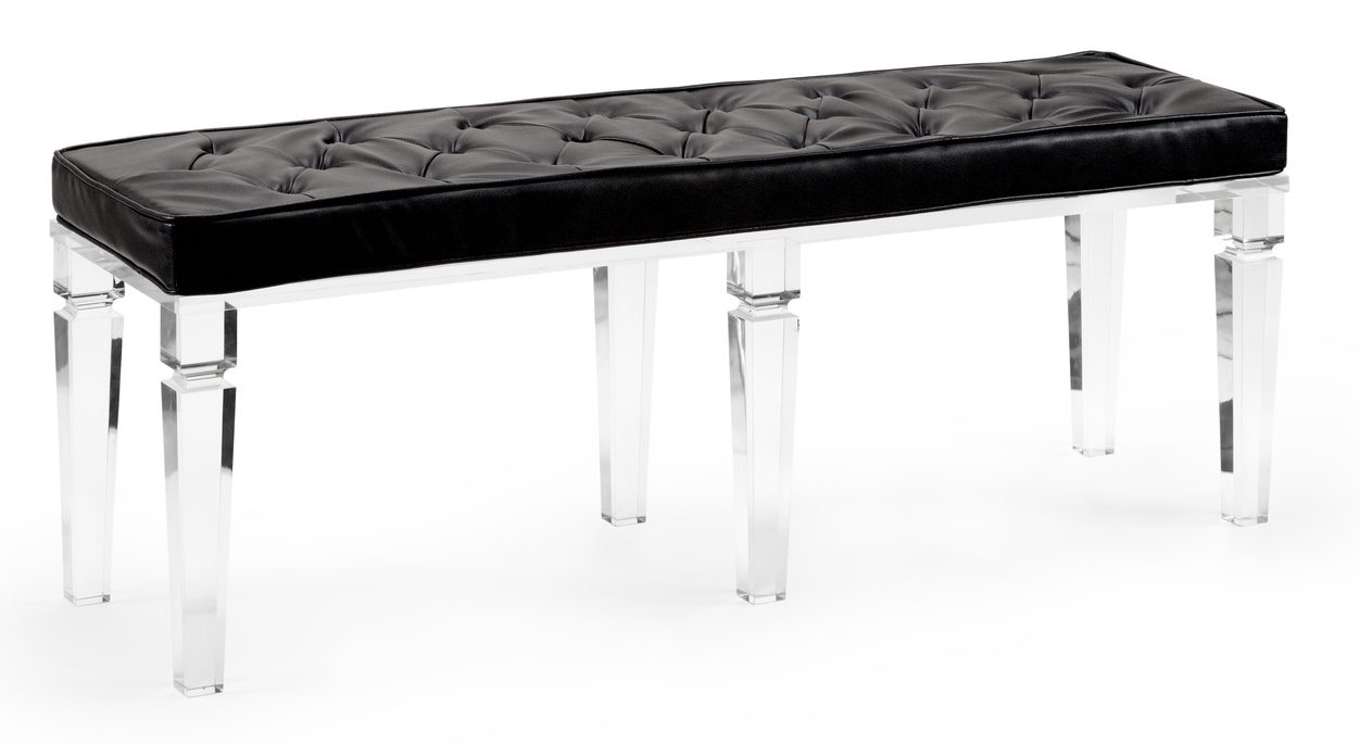 Wildwood Furniture 490171 Greta Bench Leather Wildwood Furniture 490171 Greta Bench Leather