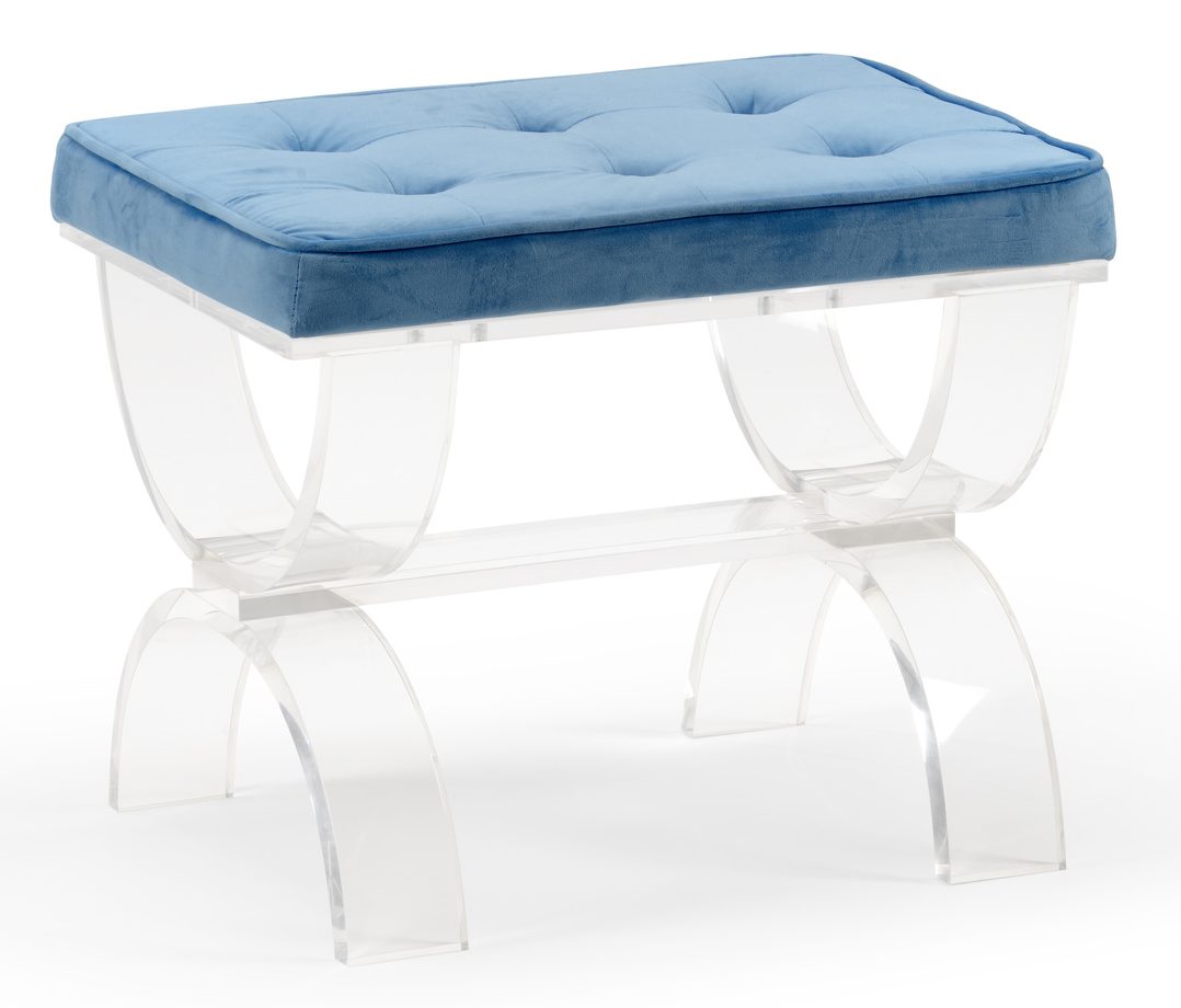 Wildwood Furniture 490173 Harlow Bench Velvet