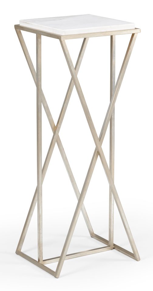 Wildwood Furniture 490207 Malcolm Pedestal Silver