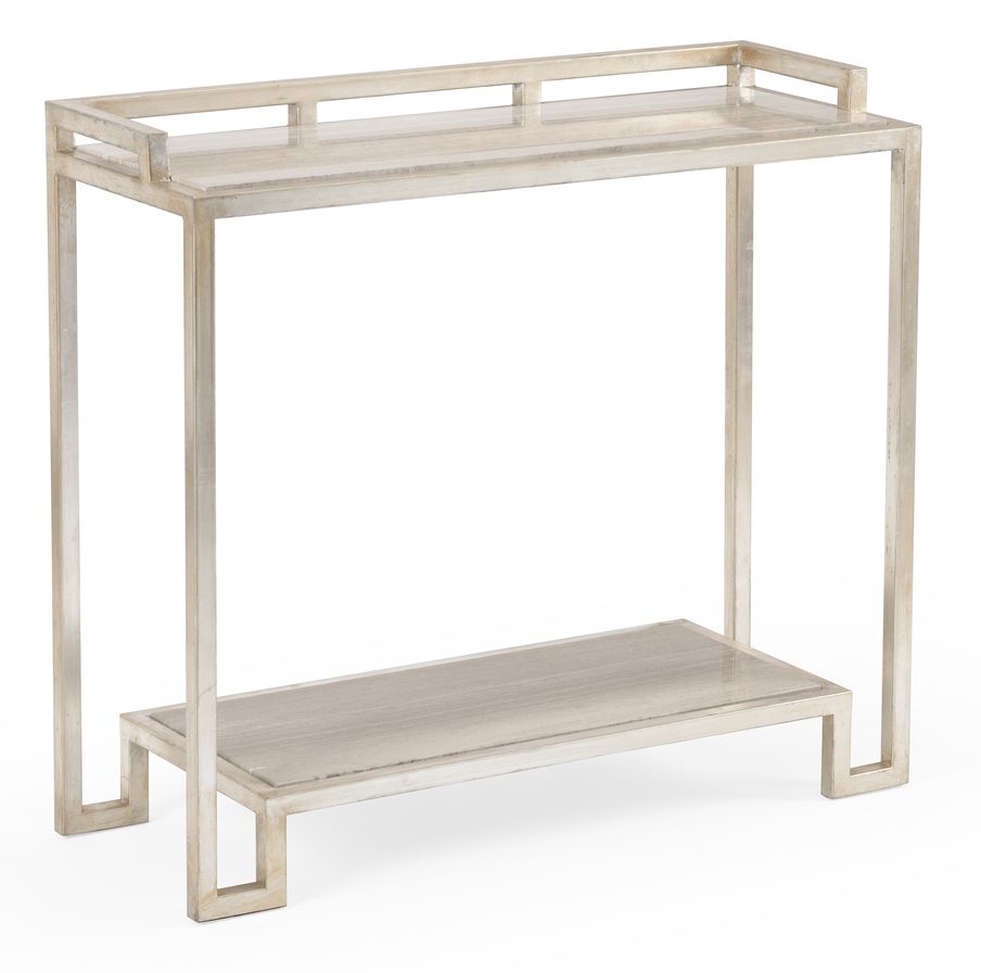 Wildwood Furniture 490212 Bogart Bar Stand Silver