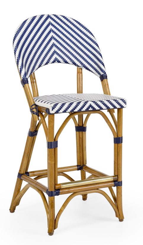 Wildwood Furniture 490259 Bedford Counterstool Blue