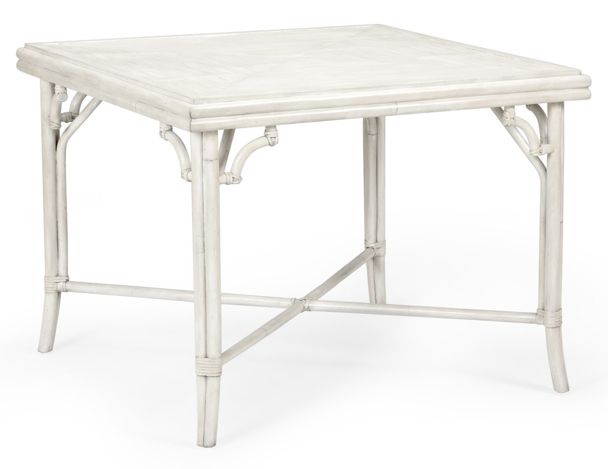 Wildwood Furniture 490277 Boca Game Table Whitewashed