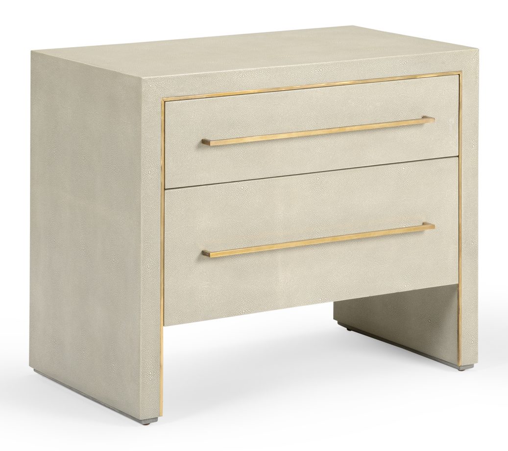 Wildwood Furniture 490289 Hudson Chest Light Gray