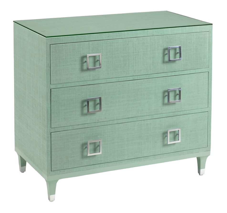 Wildwood Furniture 490316 Chloe Chest Green