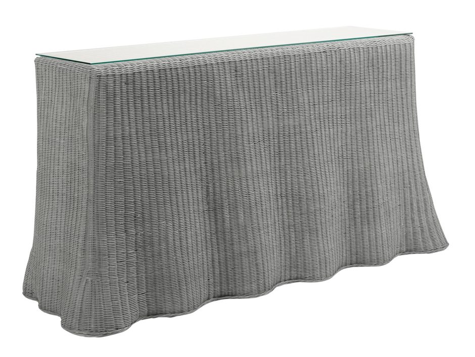 Wildwood Furniture 490368 Savannah Console Gray Wash