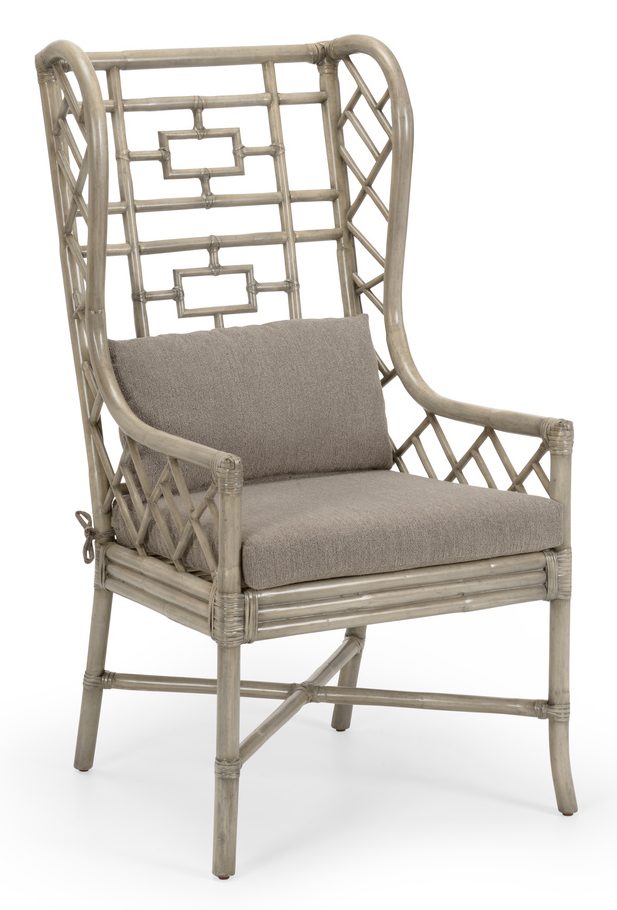 Wildwood Furniture 490371 Gwyneth Wing Chair Gray