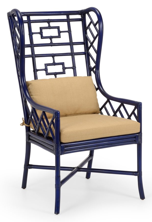 Wildwood Furniture 490373 Gwyneth Wing Chair Indigo