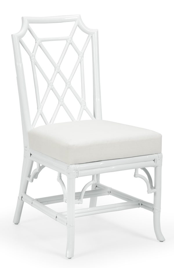 Wildwood Furniture 490444 Wild Palm Side Chair White Wildwood Furniture 490444 Wild Palm Side Chair White
