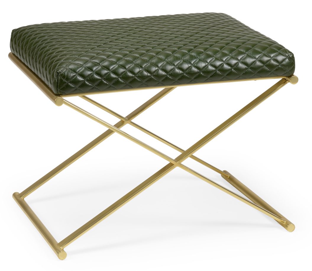 Wildwood Furniture 490485 Garrett Leather Stool Wildwood Furniture 490485 Garrett Leather Stool