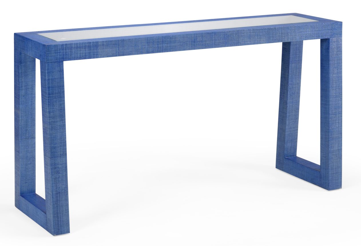Wildwood Furniture 490520 Gaston Console Blue