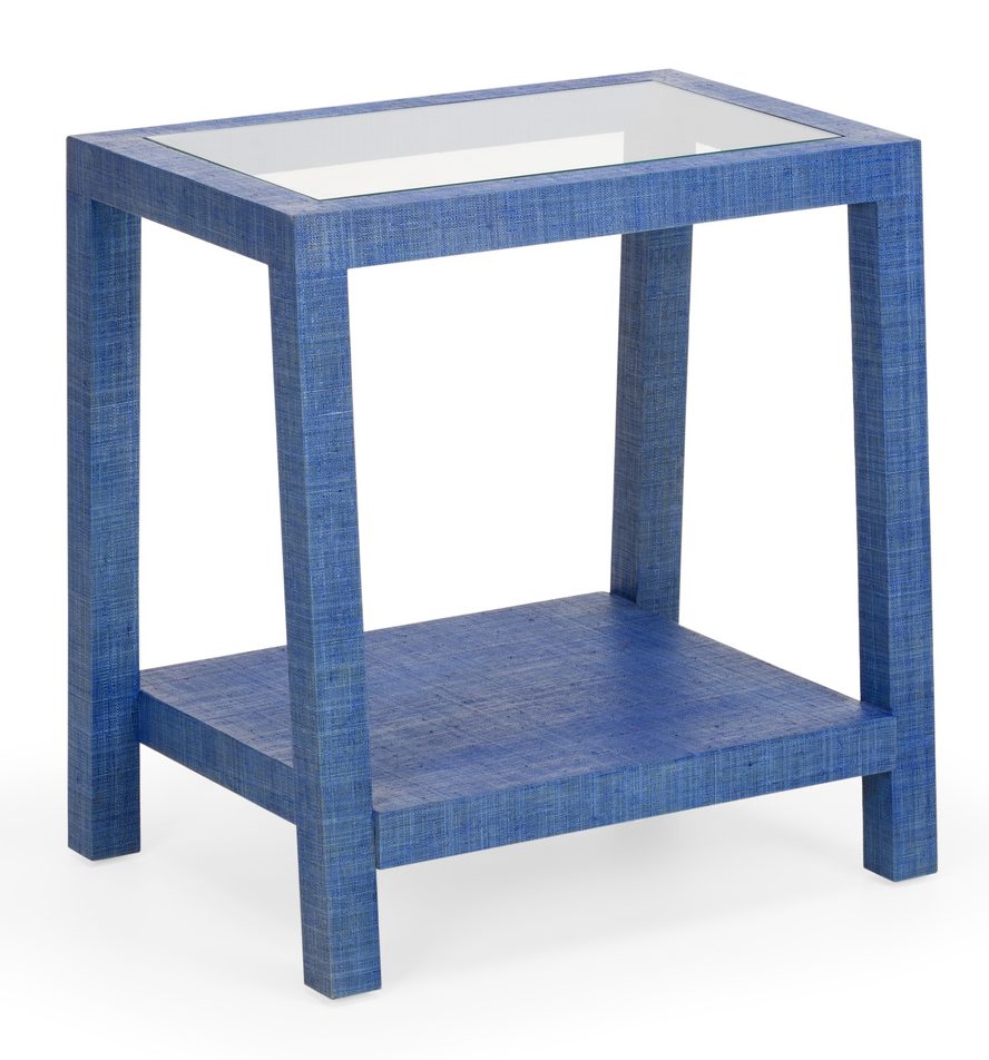 Wildwood Furniture 490521 Gaston Side Table Blue