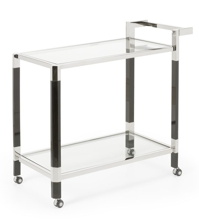 Wildwood Furniture 490537 Boulevardier Bar Cart