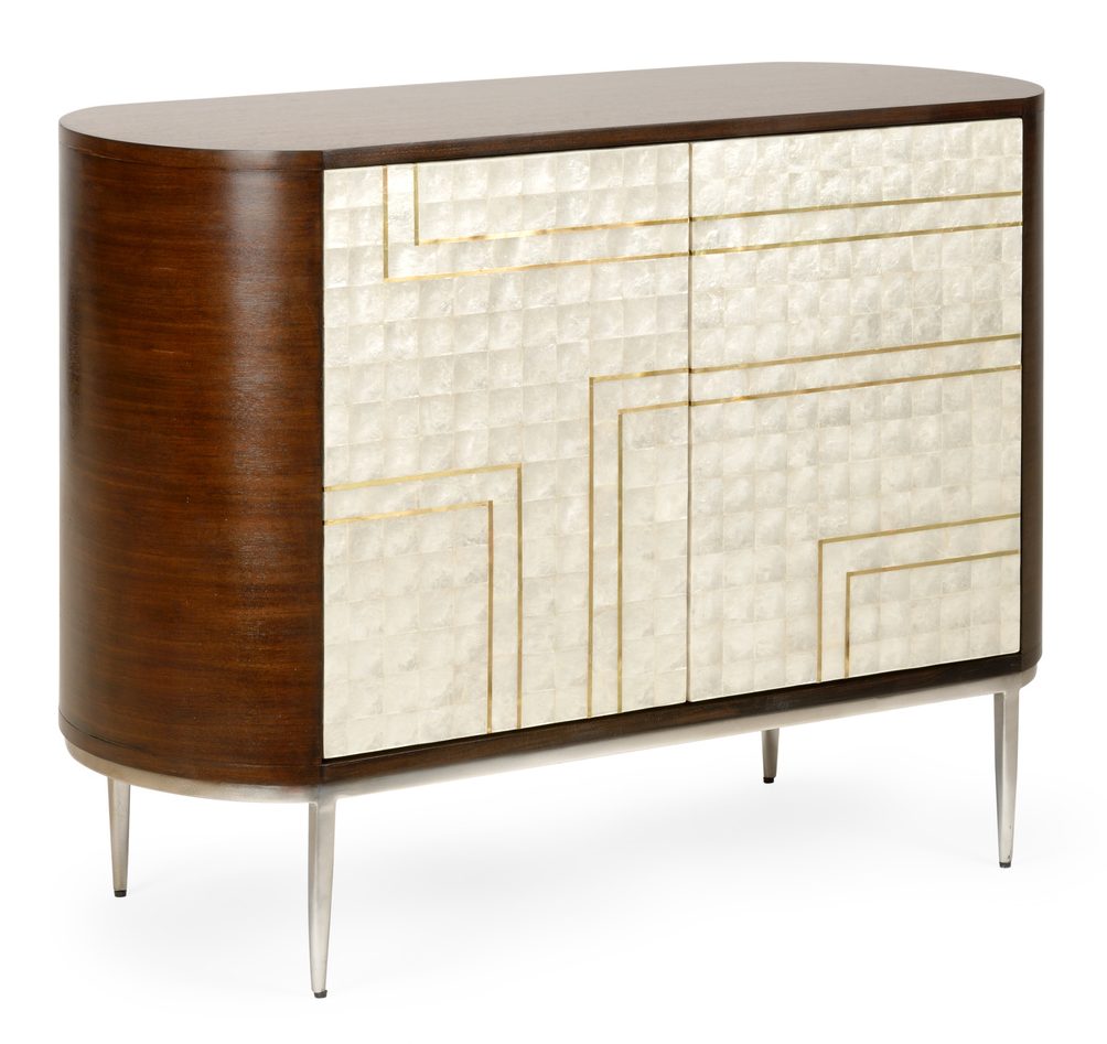 Wildwood Furniture 490571 Shelldon Bar Cabinet