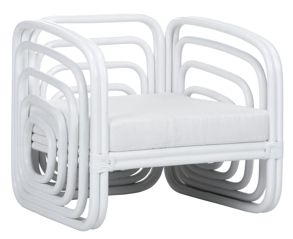 Wildwood Furniture 490627 Waterfall Tub Chair White