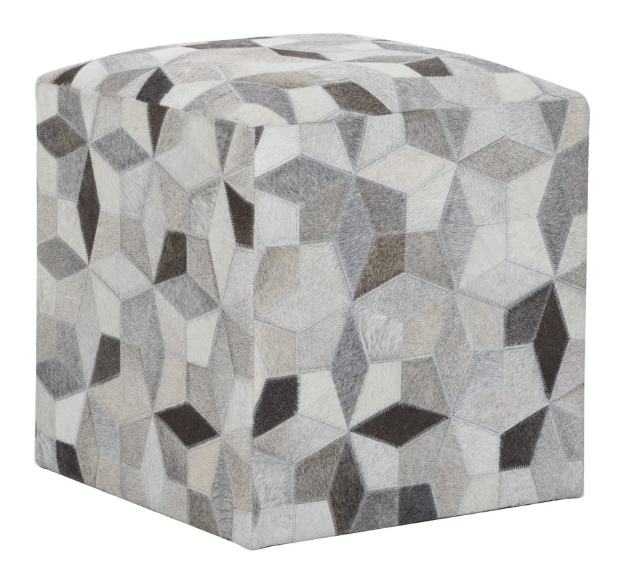 Wildwood Furniture 490633 Shine Bright Like A Diamond Pouf