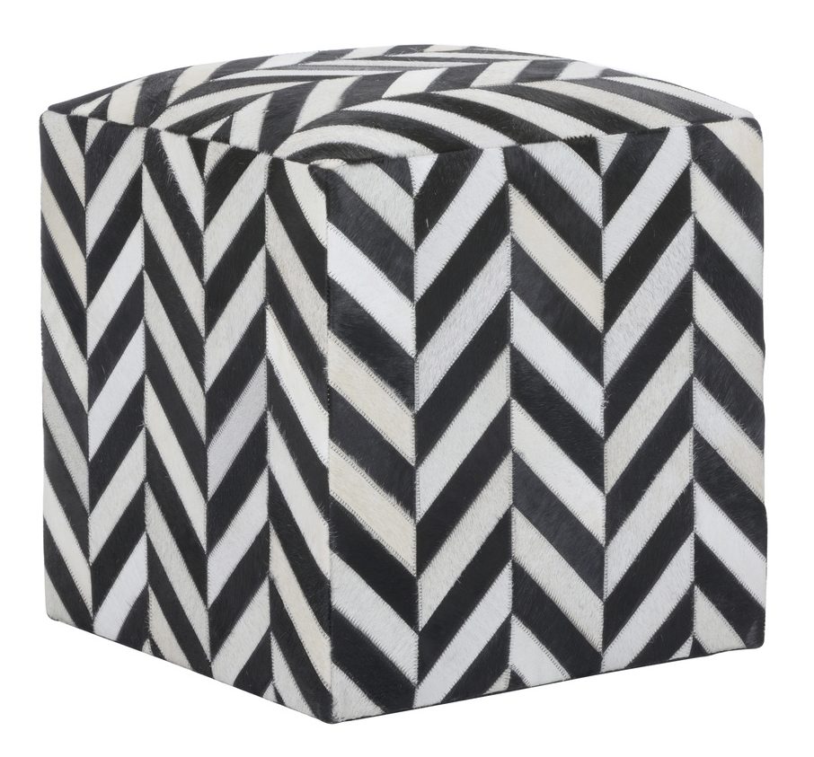 Wildwood Furniture 490635 Herring Wish Bone Pouf