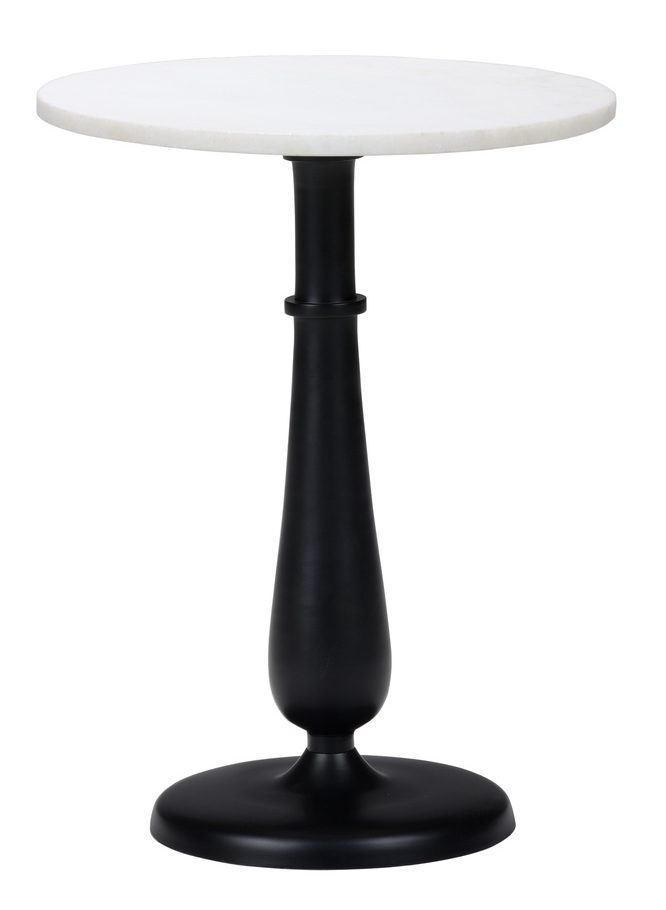 Wildwood Furniture 490651 Mariella Marble Side Table