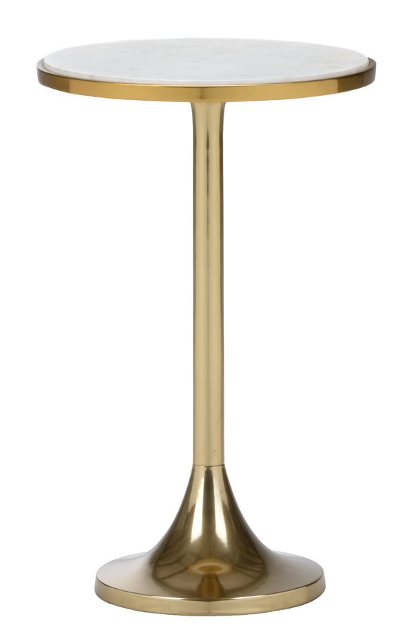 Wildwood Furniture 490653 Mariah Marble Side Table