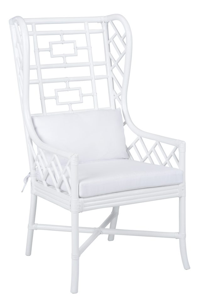Wildwood Furniture 490656 Gwyneth Wing Chair Pure White