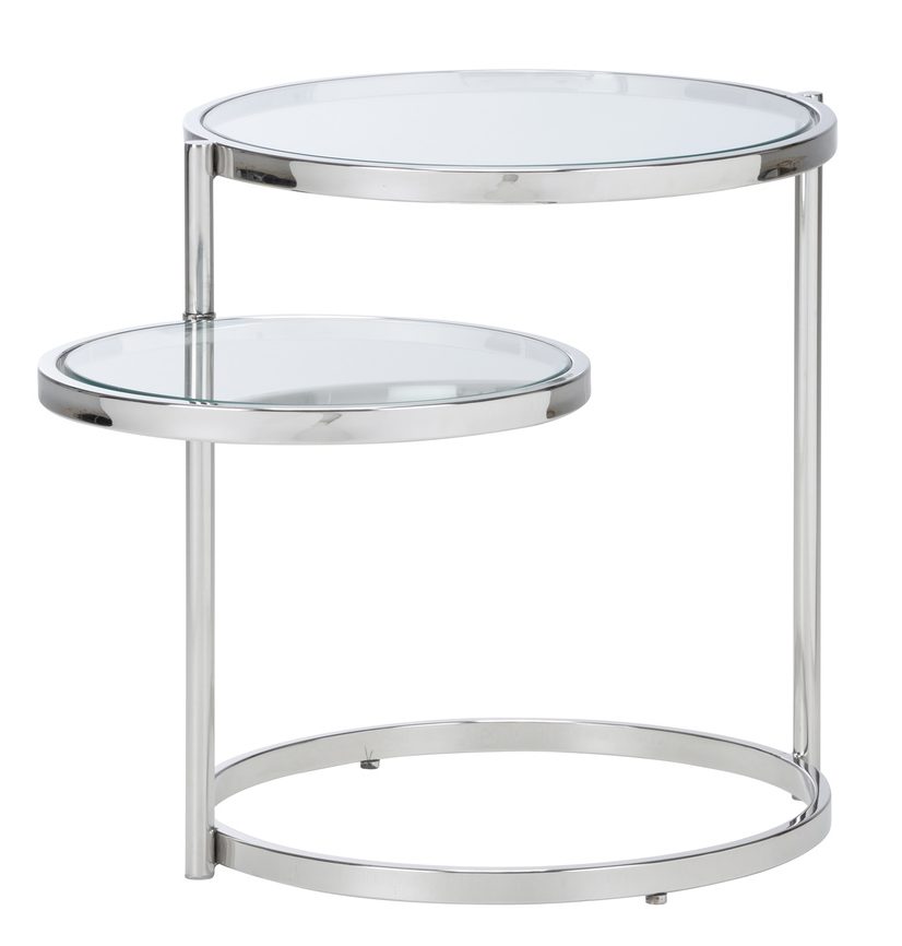Wildwood Furniture 490658 Nickel Shelfie Table