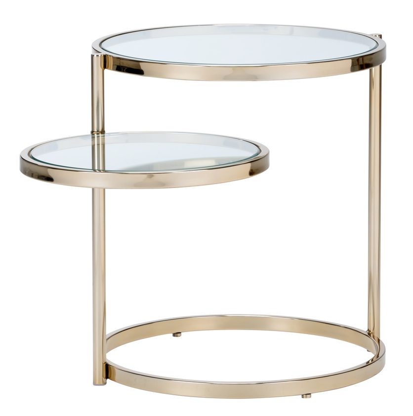 Wildwood Furniture 490659 Gold Shelfie Table