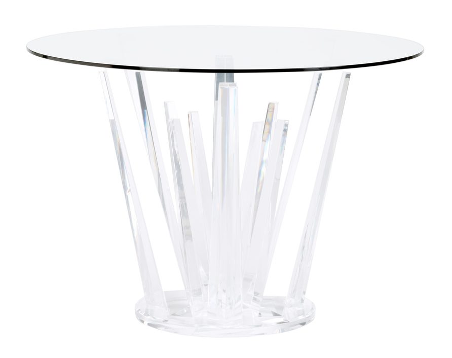 Wildwood Furniture 490668 Geode Center Table Clear