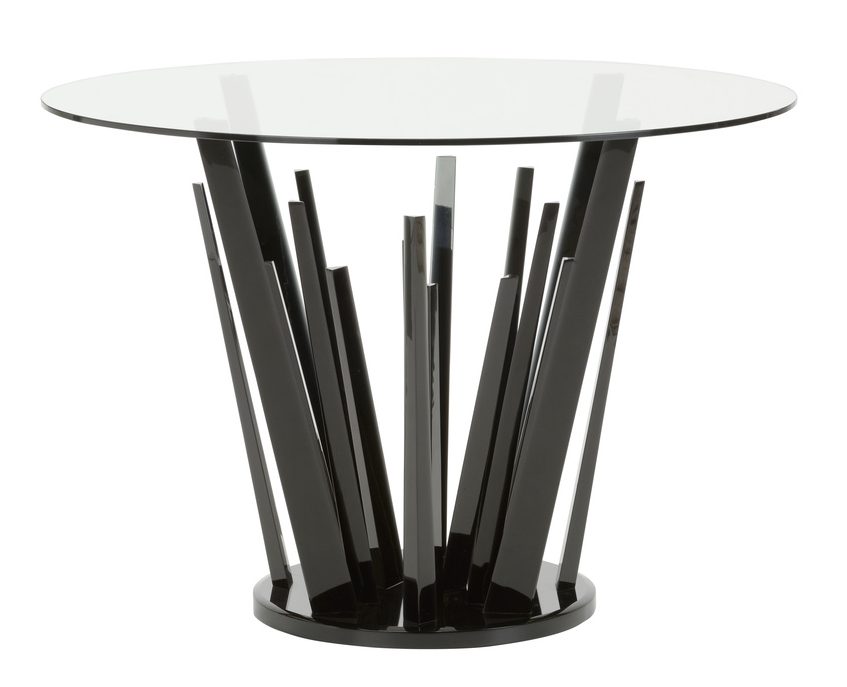 Wildwood Furniture 490669 Geode Center Table Black