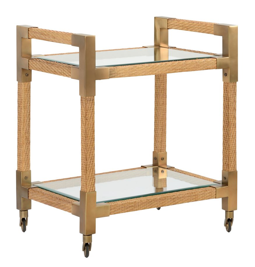 Wildwood Furniture 490677 Vieux Carre Bar Cart