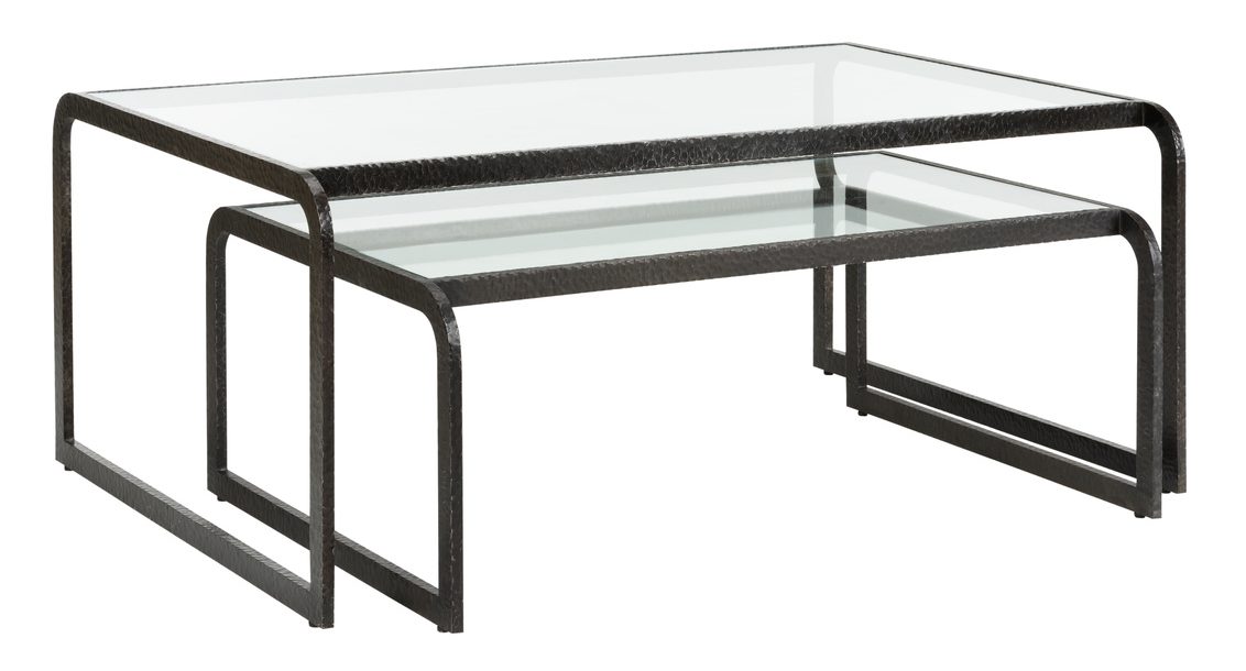 Wildwood Furniture 490714 Swerve Nesting Cocktail Table