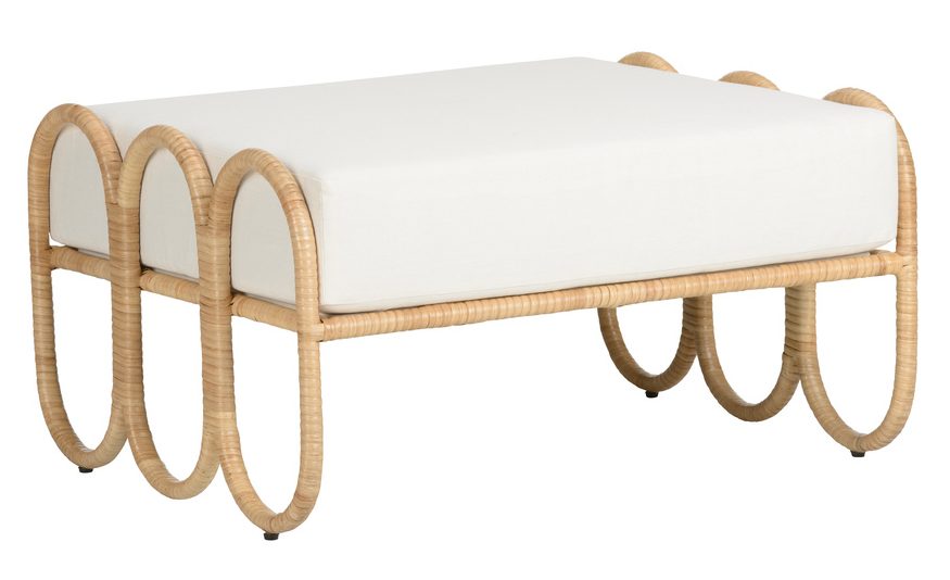 Wildwood Furniture 490779 Cuixmala Ottoman