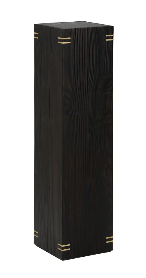 Wildwood Furniture 490800 Shou Sugi Ban Pedestal Tall