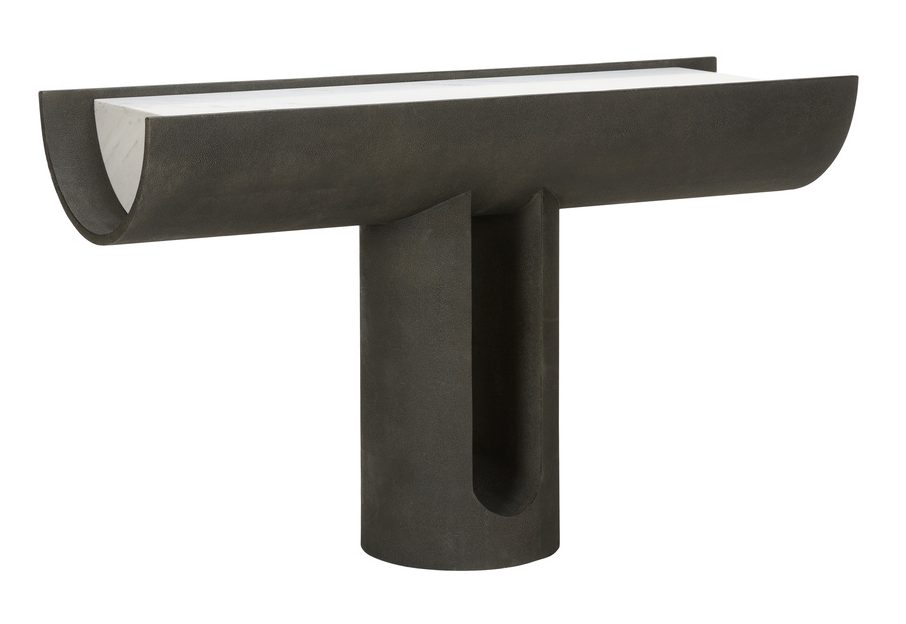 Wildwood Furniture 490807 Iron Ore Capsule Console