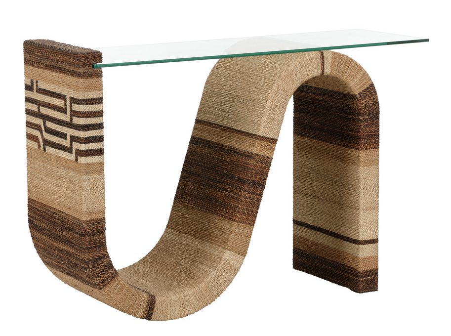 Wildwood Furniture 490822 Calusa Curve Console Table