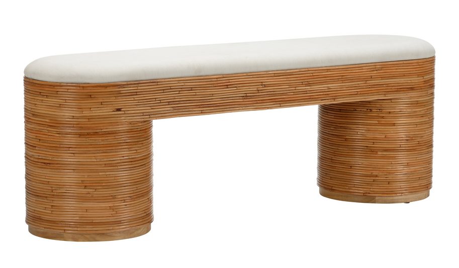 Wildwood Furniture 490842 Easy Like Sunday Morning Bench