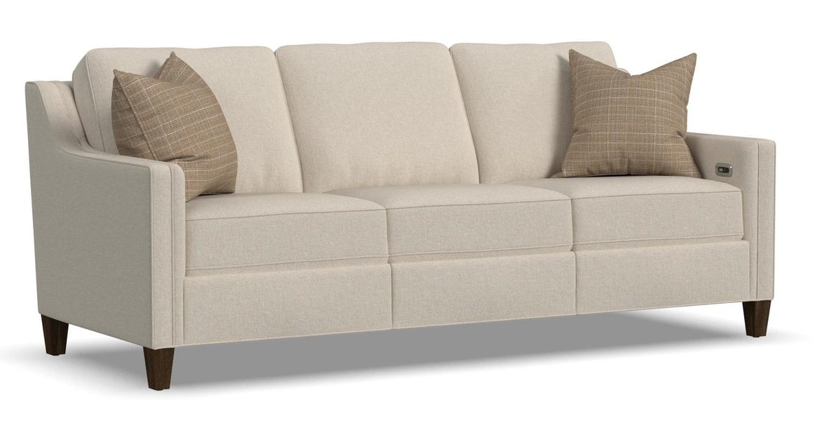 Flexsteel Furniture 5010-620M Finley Fabric Power Inclining Sofa