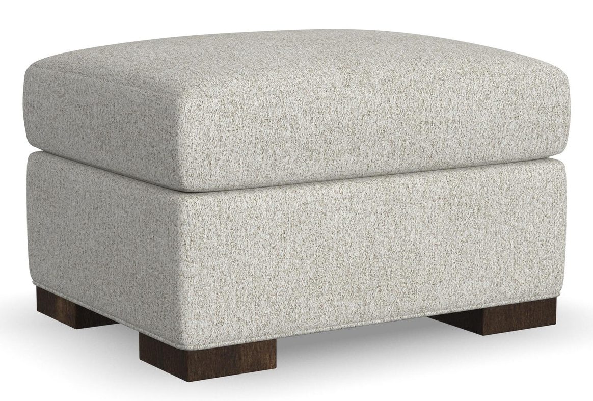 Flexsteel Furniture 5025-08 Jasper Fabric Ottoman