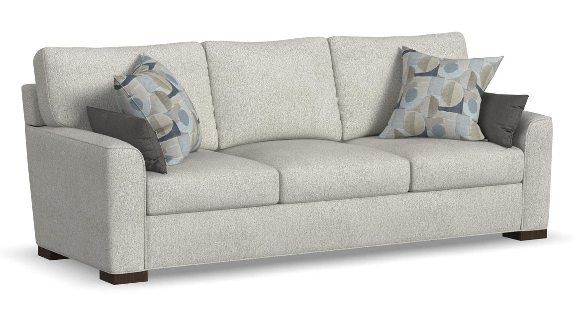 Flexsteel Furniture 5025-31 Jasper Fabric Sofa