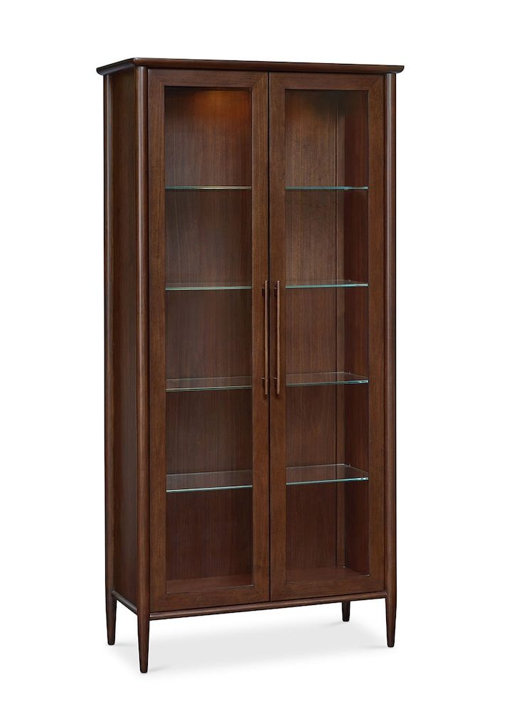 Bassett Furniture 6535-0682 Copenhagen Glass Cabinet