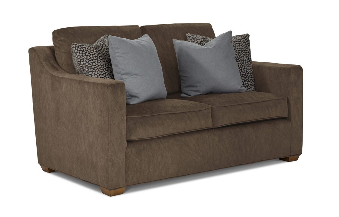 Flexsteel Furniture 7050-20 Milo Fabric Loveseat