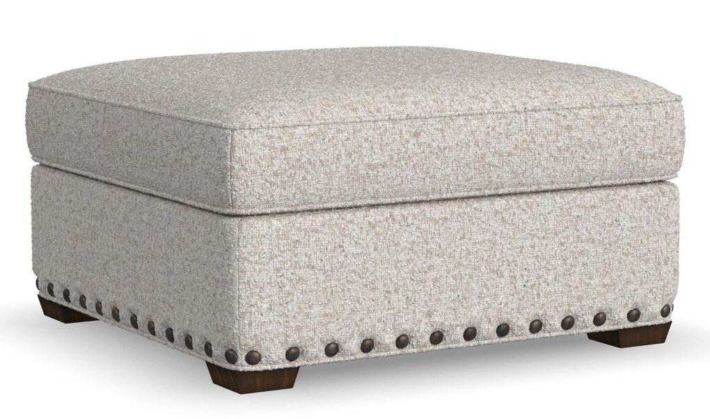 Flexsteel Furniture 7051-09 Milo Fabric Cocktail Ottoman
