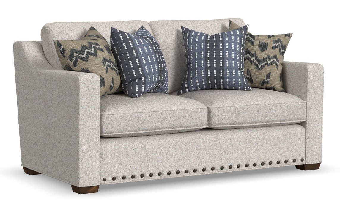 Flexsteel Furniture 7051-20 Milo Fabric Loveseat