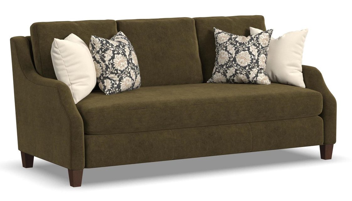 Flexsteel Furniture 7823-311 Gianna Fabric Bench Sofa