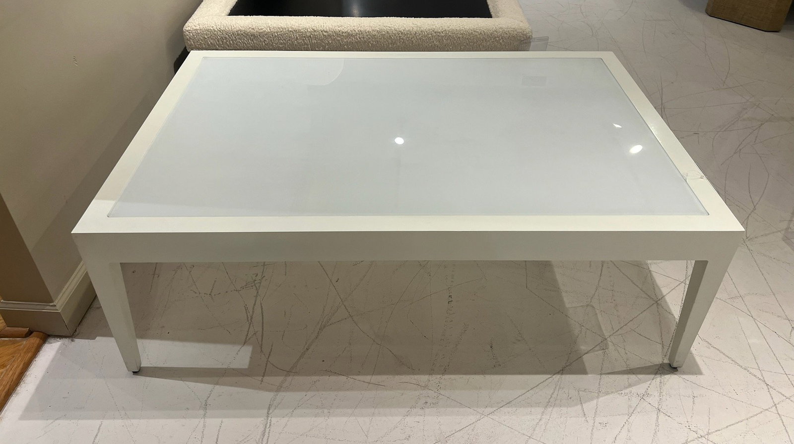 Century D46-85/30 Sail Outdoor Cocktail Table Century D46-85/30 Sail Outdoor Cocktail Table