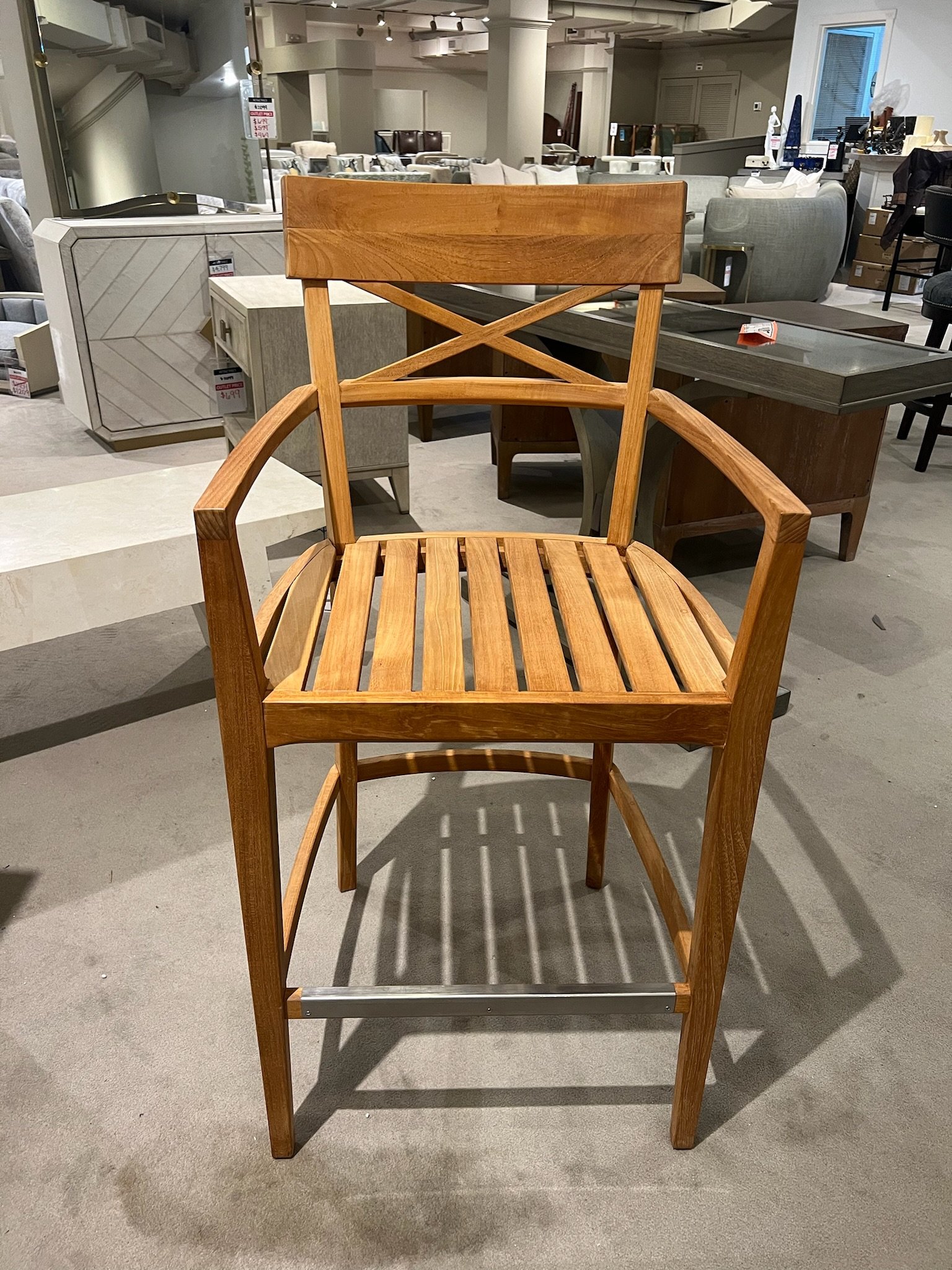 Century D43-57/60 West Bay Outdoor Barstool