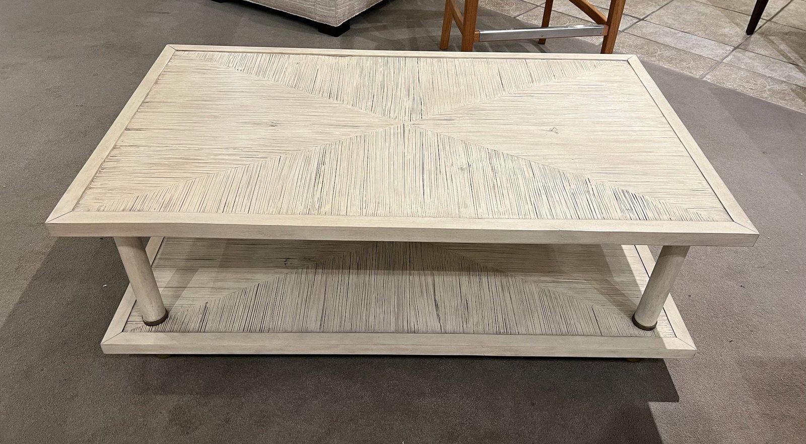 Century CT1004-PN/20 Biscayne Cocktail Table