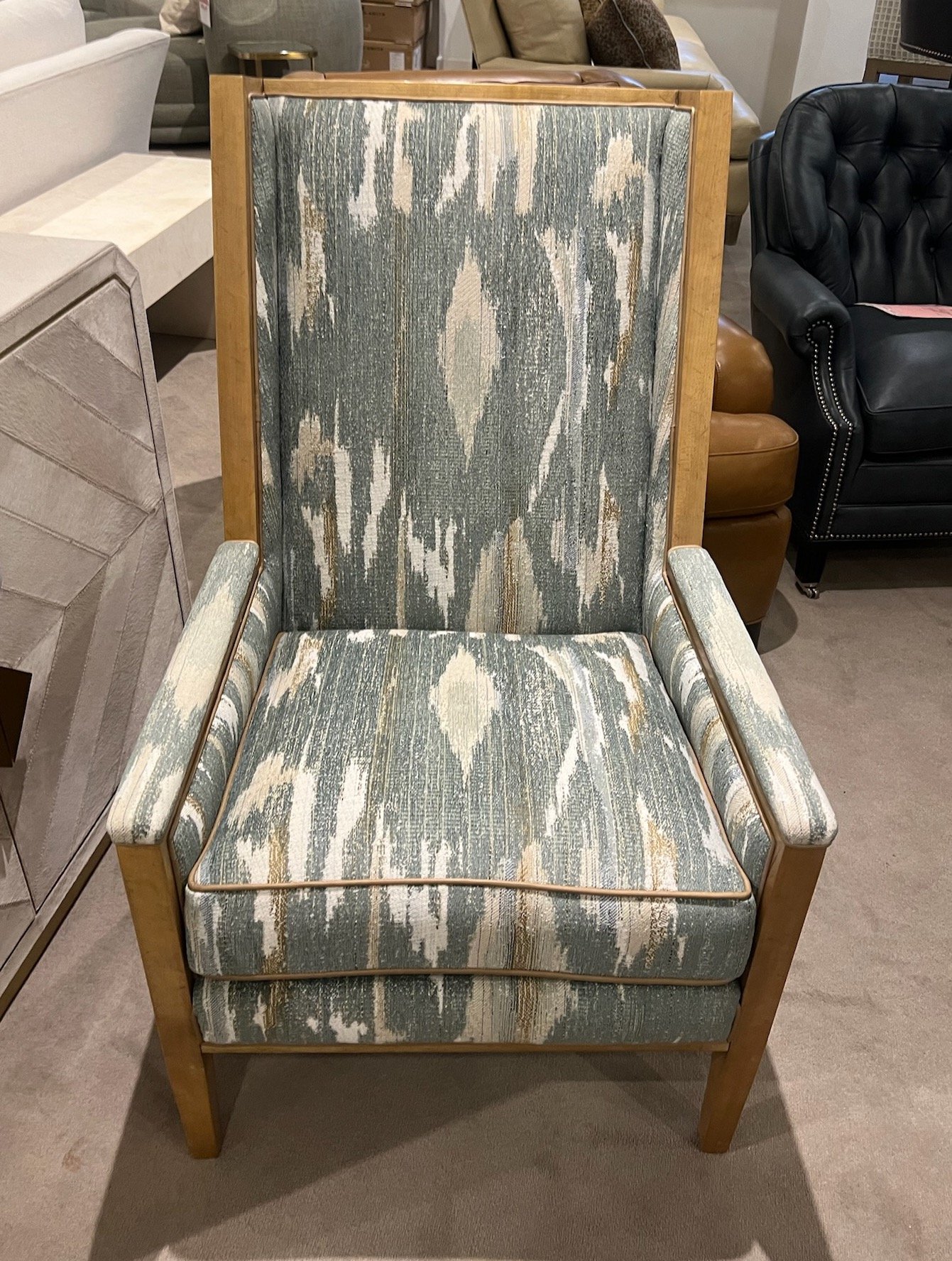 Hancock and Moore 6805-1/8 Kingsley Wing Chair
