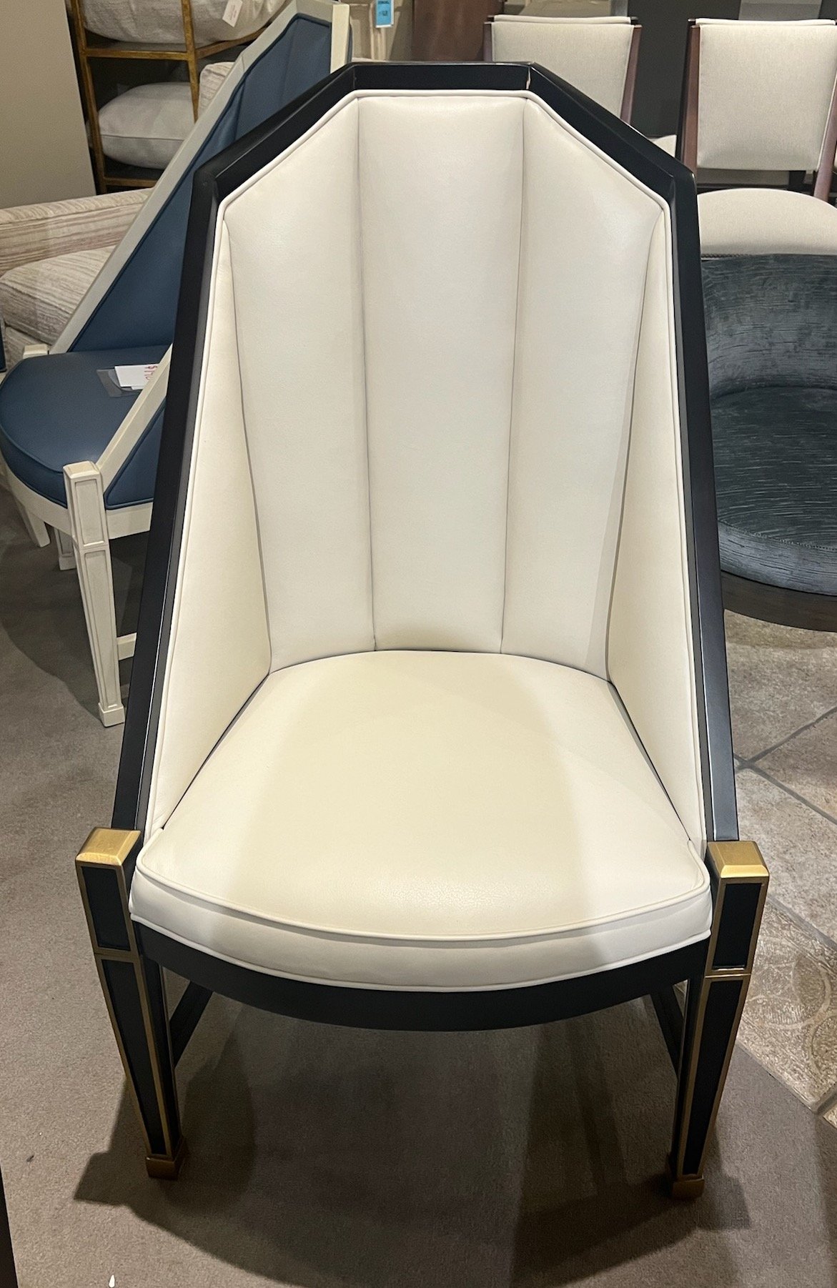 Hancock and Moore CJ6819/63 Diana Hostess Chair