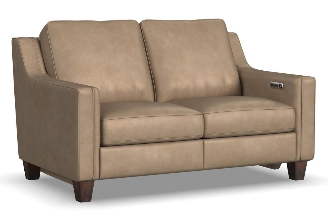 Flexsteel Furniture Q3010-600M-94678 Finley Leather Power Inclining Loveseat