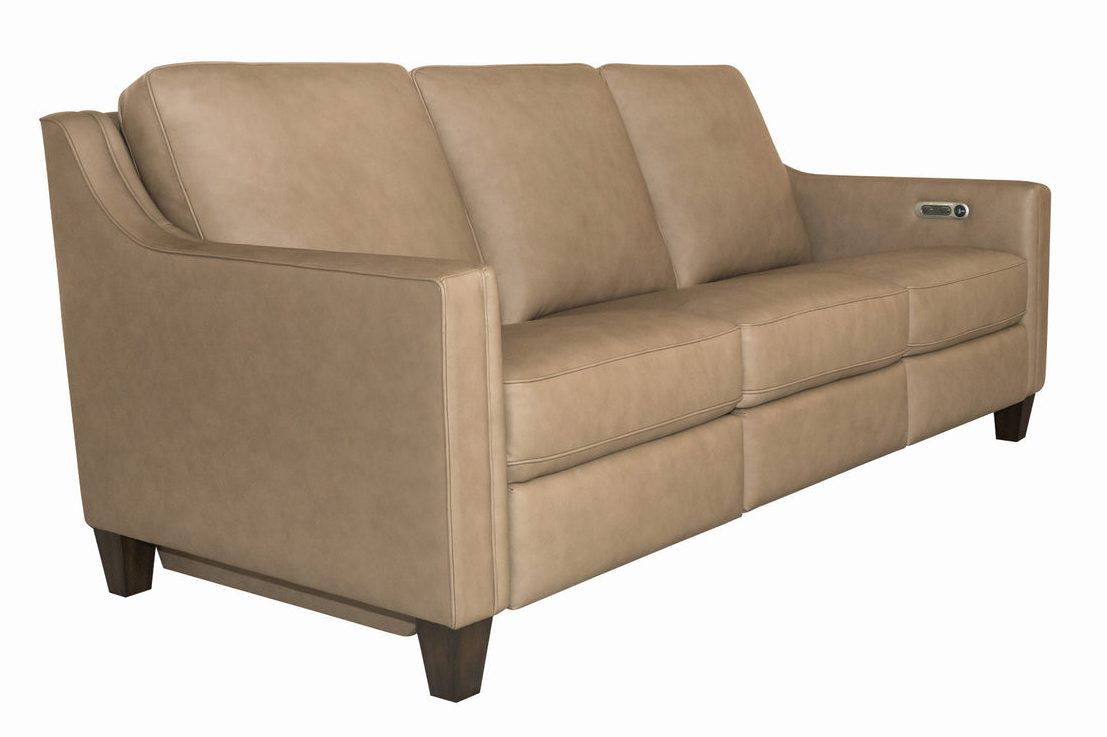 Flexsteel Furniture Q3010-620M-94678 Finley Leather Power Inclining Sofa