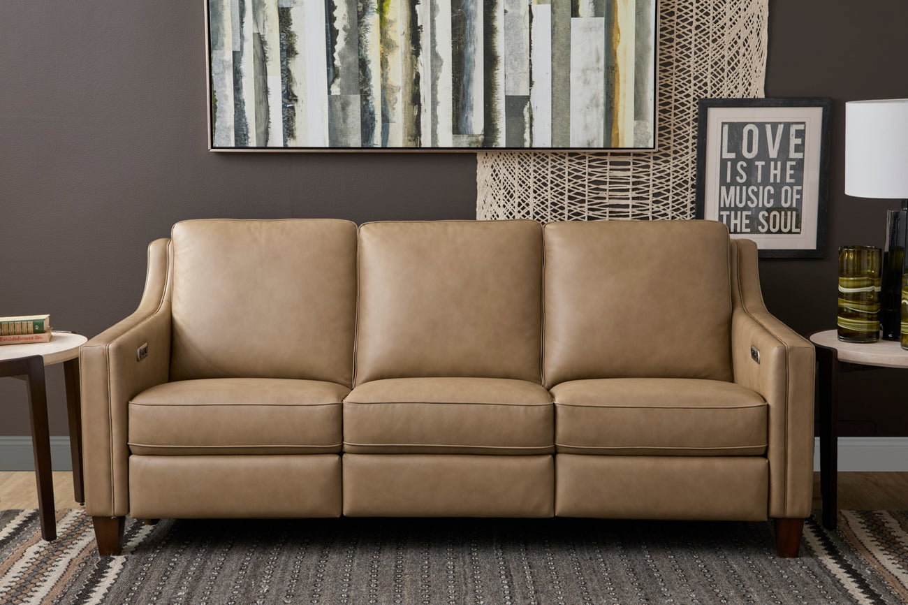 Flexsteel Q3010-620M-94678 Finley Leather Power Inclining Sofa